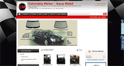 Desktop Screenshot of kaca-mobil.com